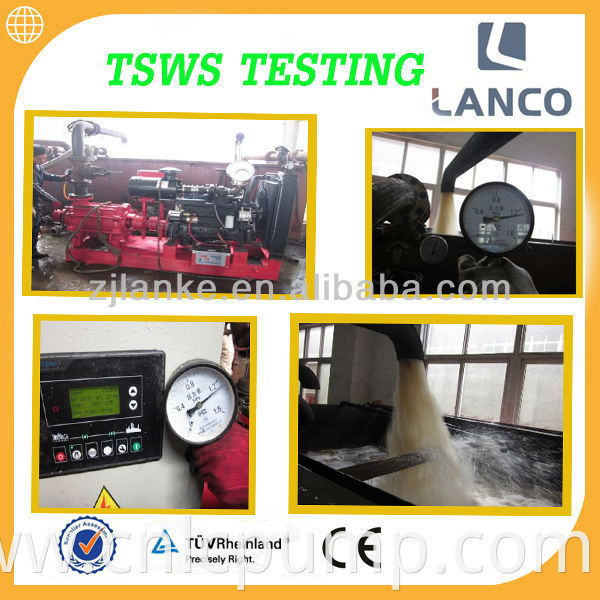 river lake diesel engine driven water pump and electric motor pump for irrigation